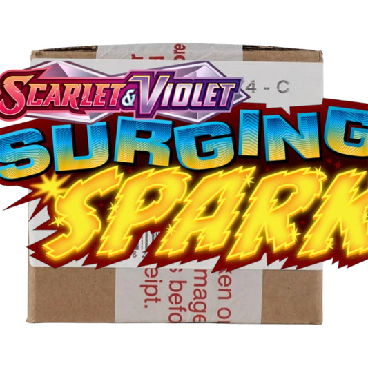 Surging Sparks Booster Box Case (6 booster boxes) - SV08