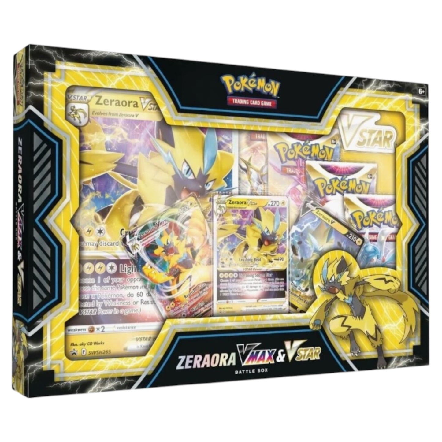 Zeraora VMAX & VSTAR Battle Box