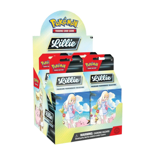 Lillie Premium Tournament Collection Box Display