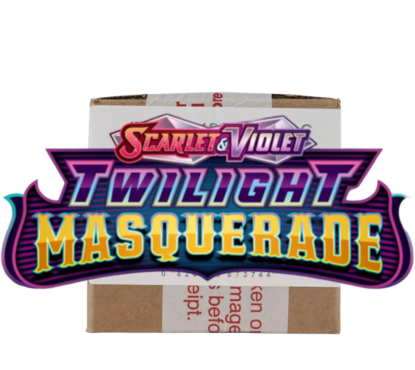 Twilight Masquerade Booster Box CASE - SV06