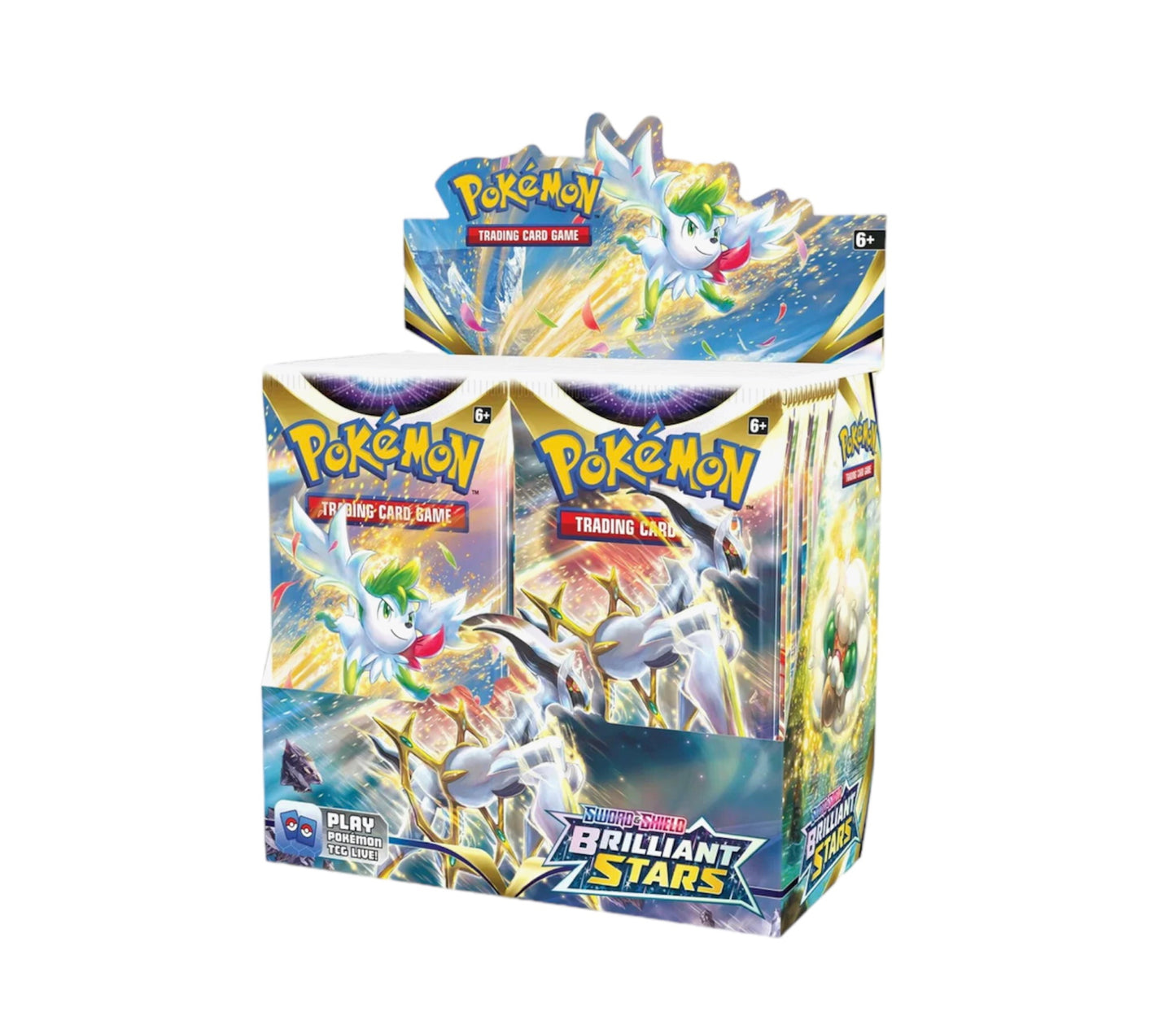 Brilliant Stars Booster Box - SWSH09