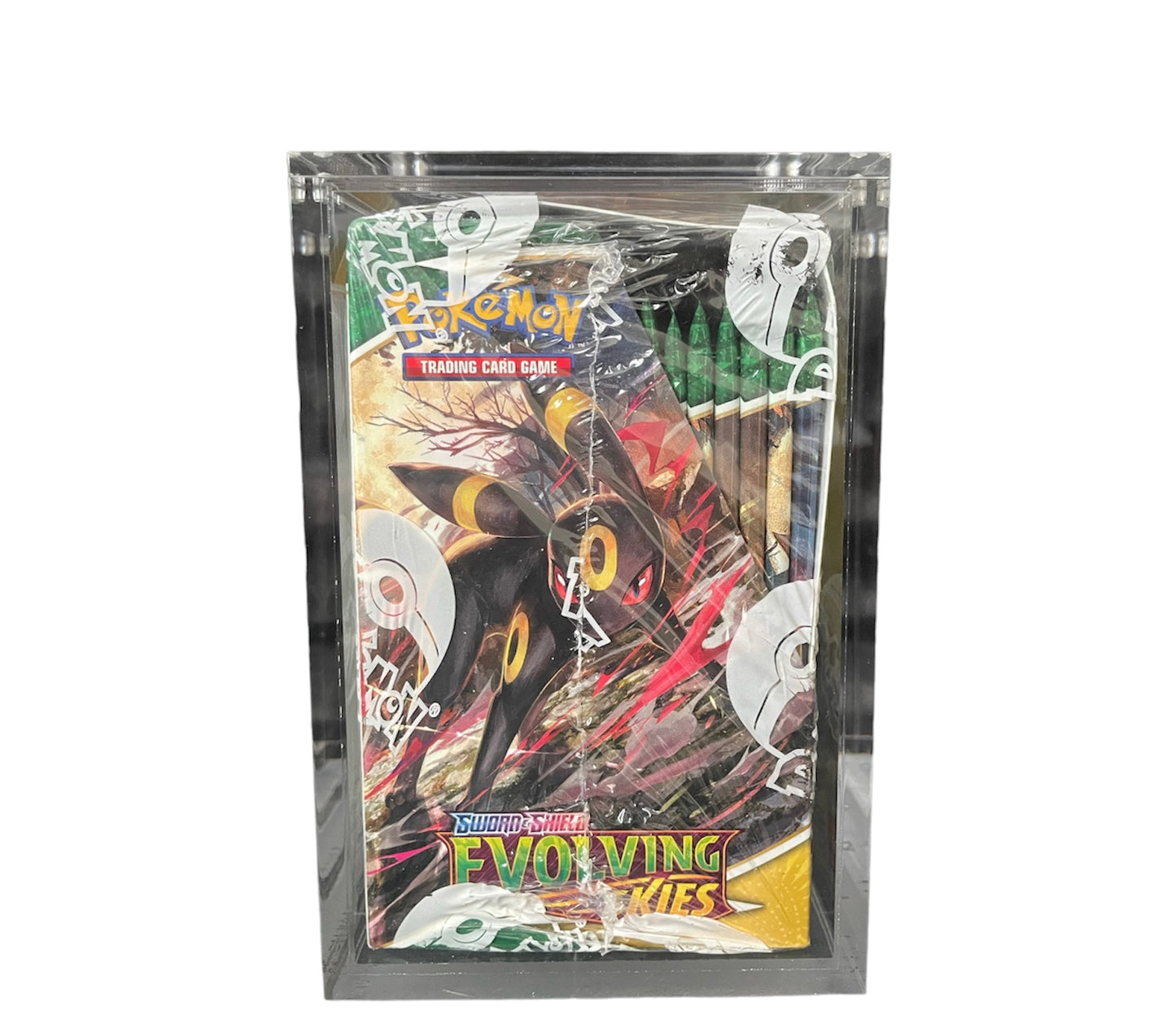 Pokémon Booster Box Magnetic Lid Acrylic Case (CASE ONLY)