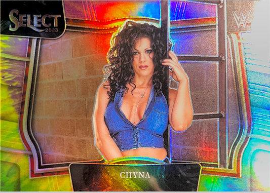 2023 WWE Panini Select Chyna Tie-dye #/25 Legend SP!