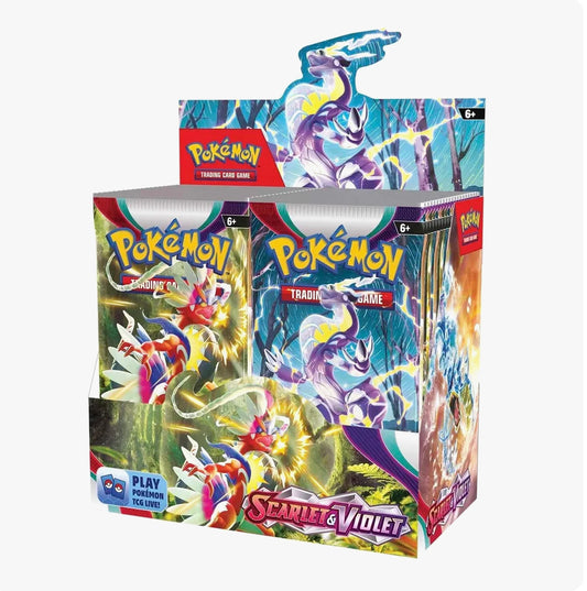 Scarlet & Violet Booster Box - SV01