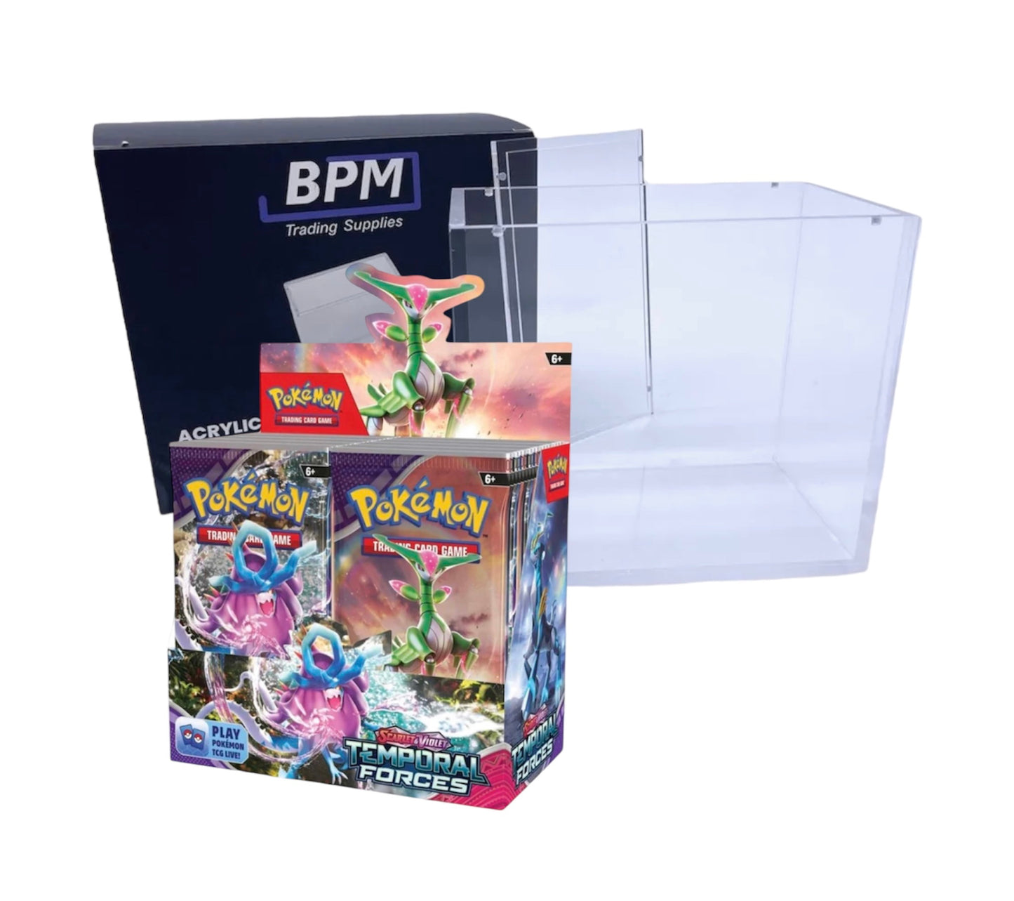 Temporal Forces Booster Box - SV05 & Acrylic Case