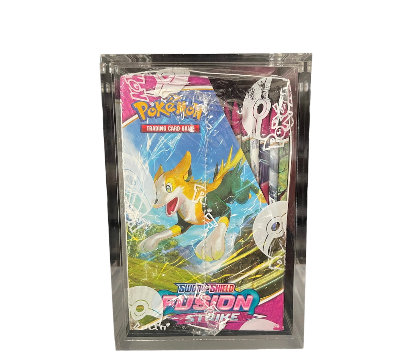 Pokémon Booster Box Magnetic Lid Acrylic Case (CASE ONLY)