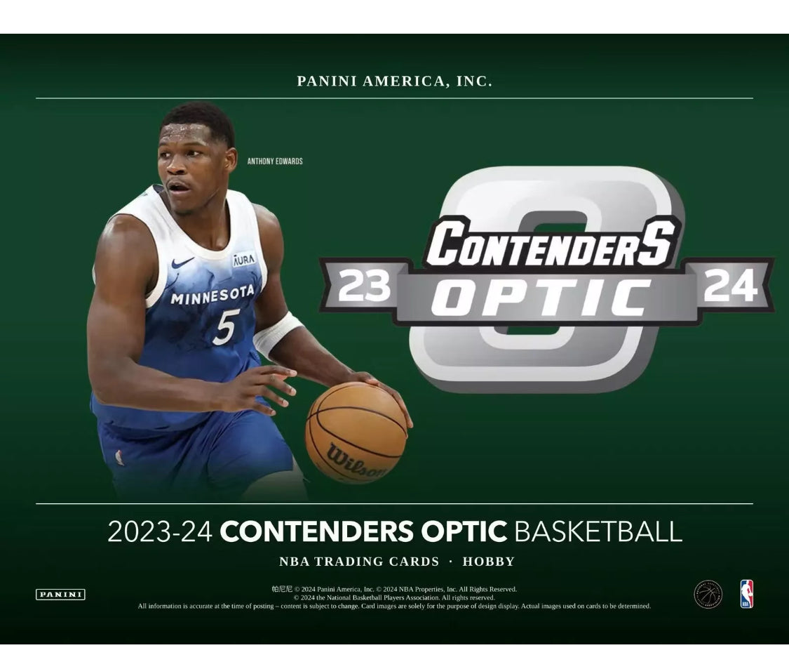 2023/24 Panini Contenders Optic Basketball Hobby Box