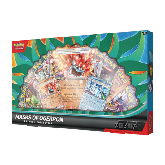 Masks of Ogerpon Premium Collection
