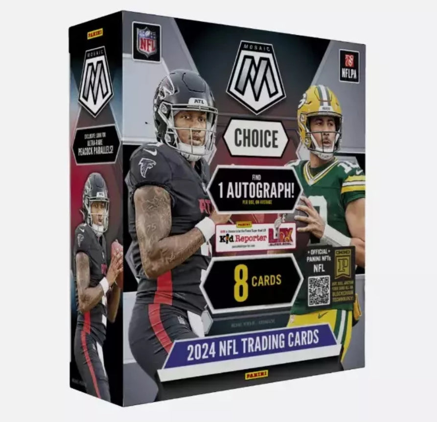 2024 Panini Mosaic Choice Football Hobby Box Sealed