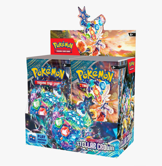 Stellar Crown Booster Box - SV07