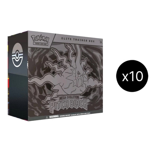 Pitch Black Elite Trainer Box Case - ME05 PRESALE 7/17/26