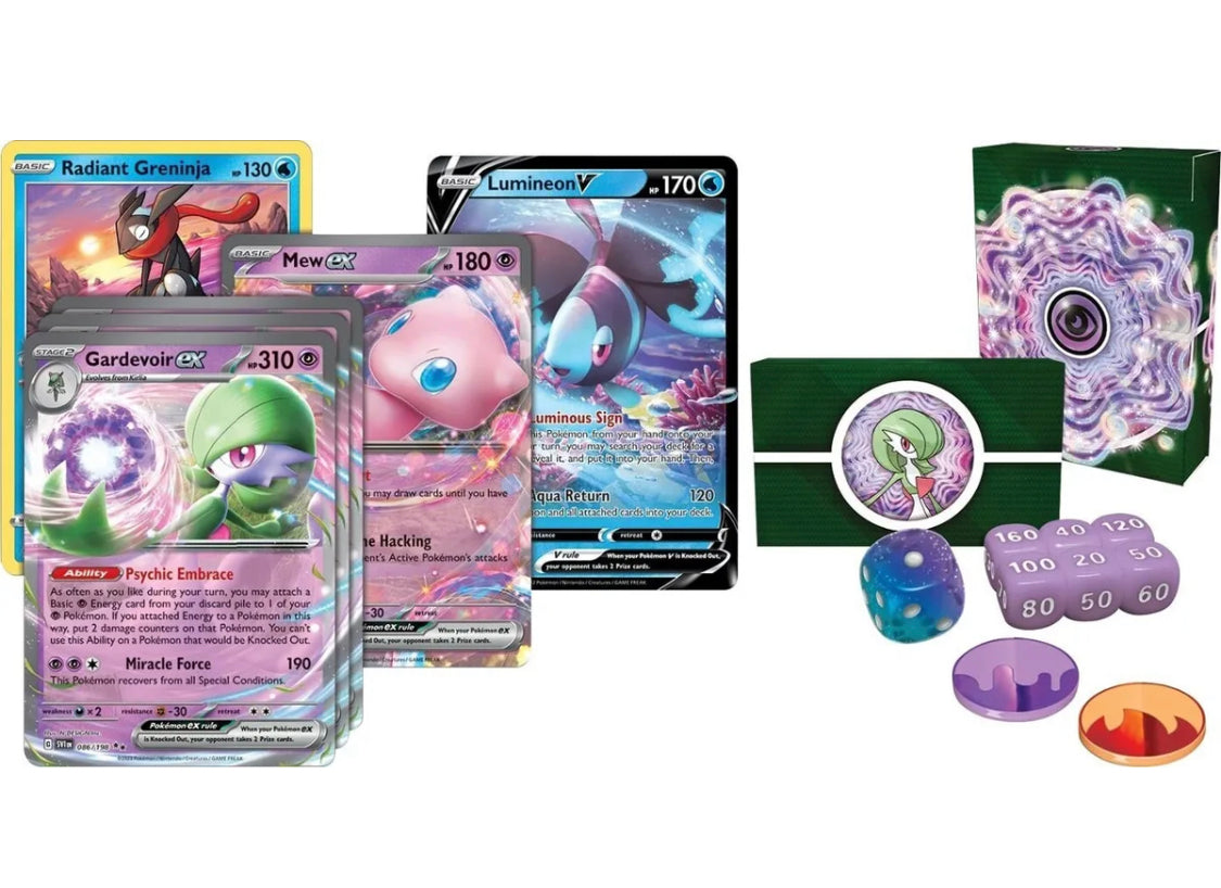 Gardevoir ex League Battle Deck Pokemon TCG PRESALE 4/19