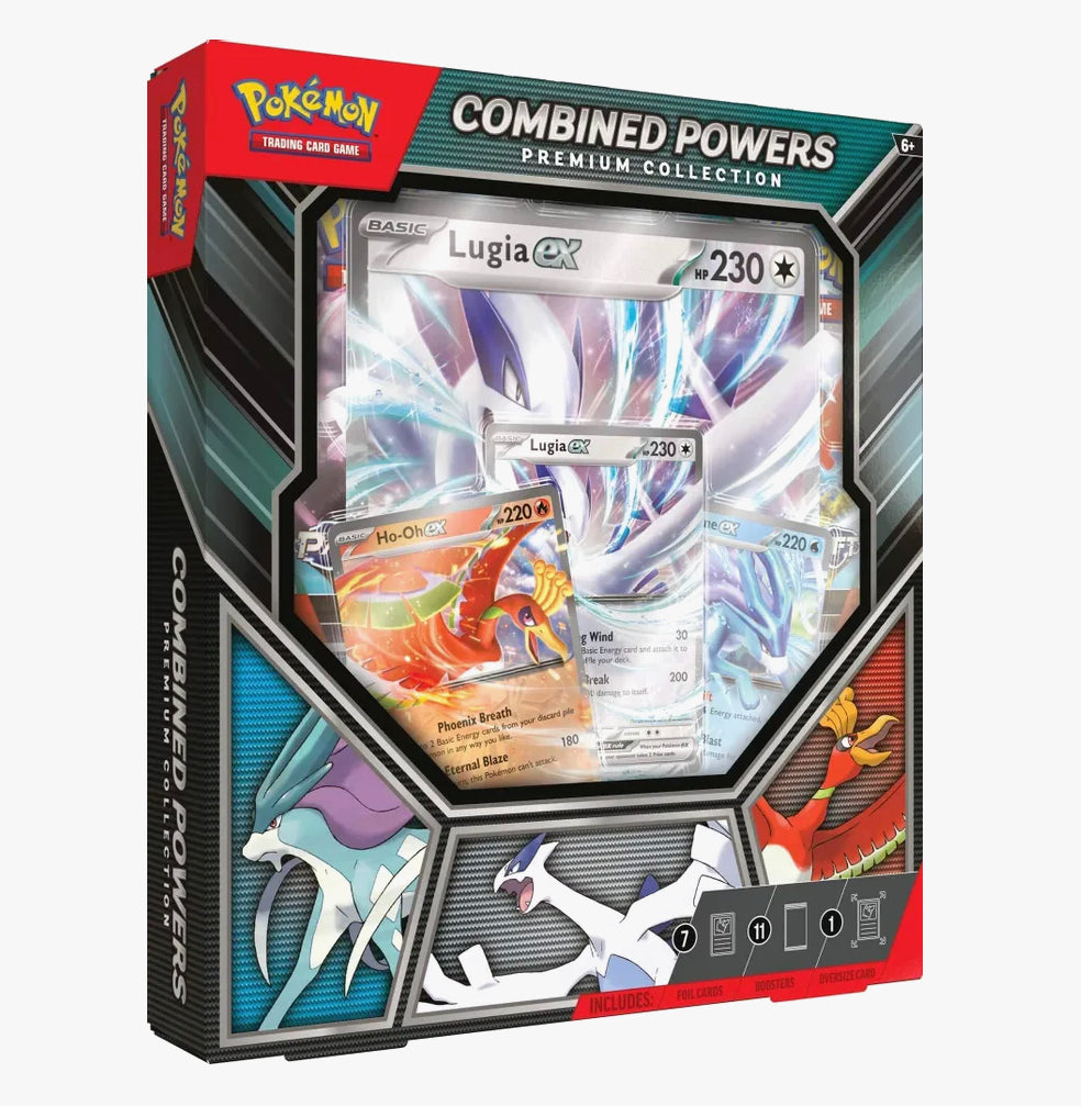 Pokemon TCG Combined Powers Premium Collection Box Sealed