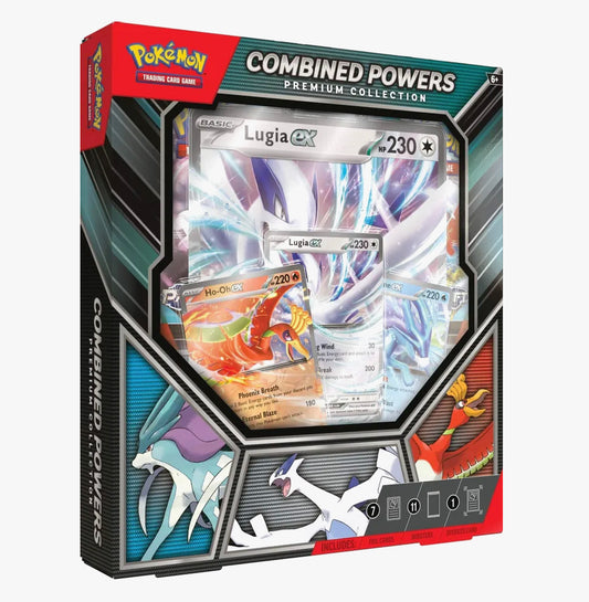 Pokemon TCG Combined Powers Premium Collection Box Sealed