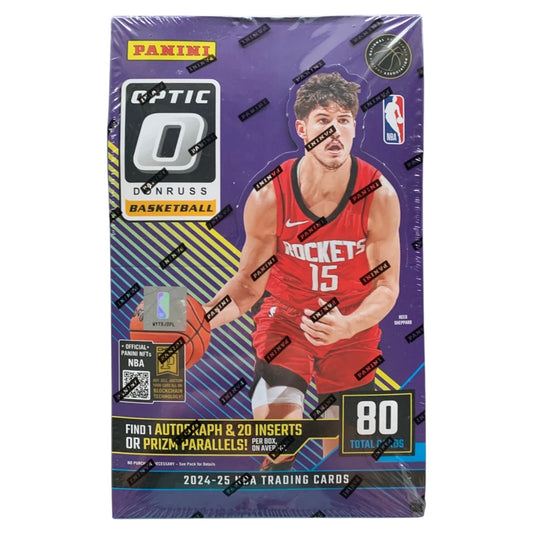 2024-25 Panini Donruss Optic Basketball Hobby Box