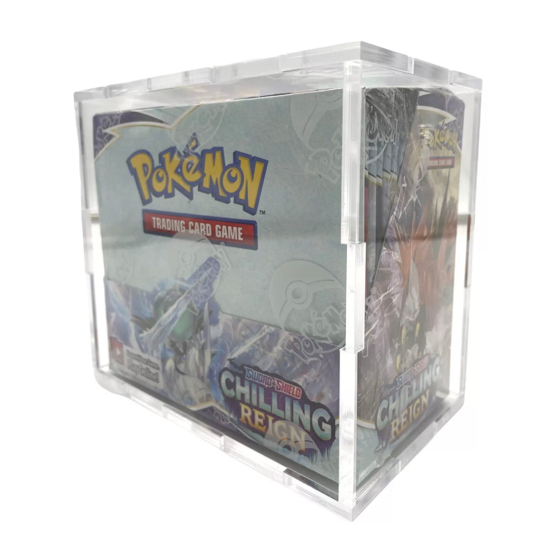 10x Pokémon Booster Box Acrylic Case (CASE ONLY) BULK BUY