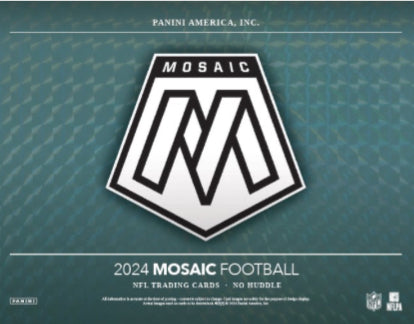 2024 Mosaic Football No Huddle Hobby Box Presale 12/18/24