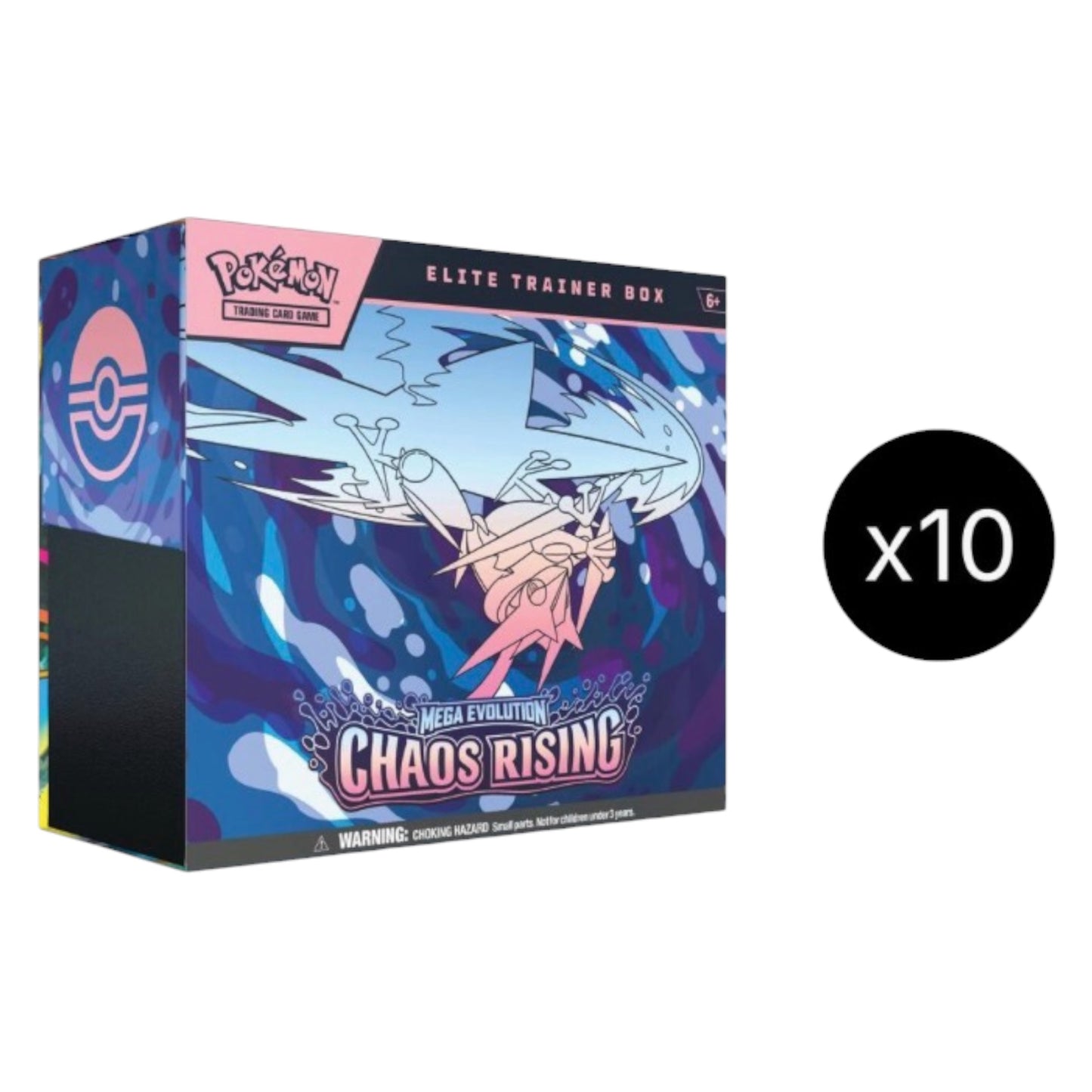 Chaos Rising Elite Trainer Box Case - ME04