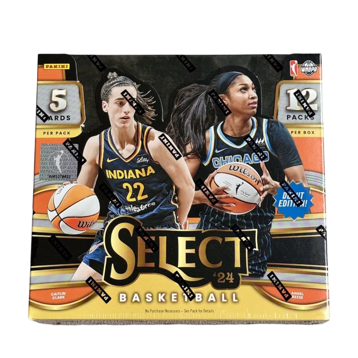 2024 Panini Select WNBA Basketball Factory Sealed Hobby Box