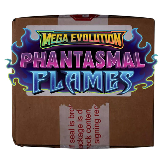 Phantasmal Flames 3 Pack Blister Case (24 3 Pack Blisters) - ME02 Presale 11/14/25