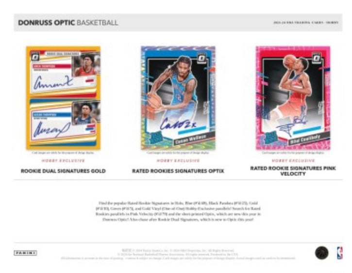 2023-24 Panini Donruss Optic Basketball Hobby Box