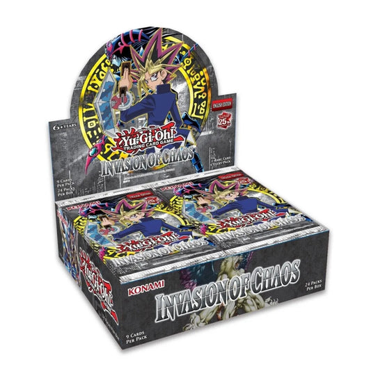 Invasion of Chaos Booster Box (25th Anniversary Edition)