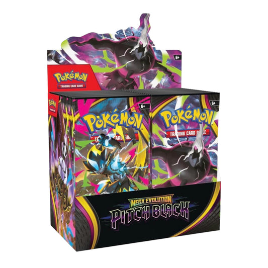 Pitch Black Booster Box - ME05 PRESALE 7/17/26