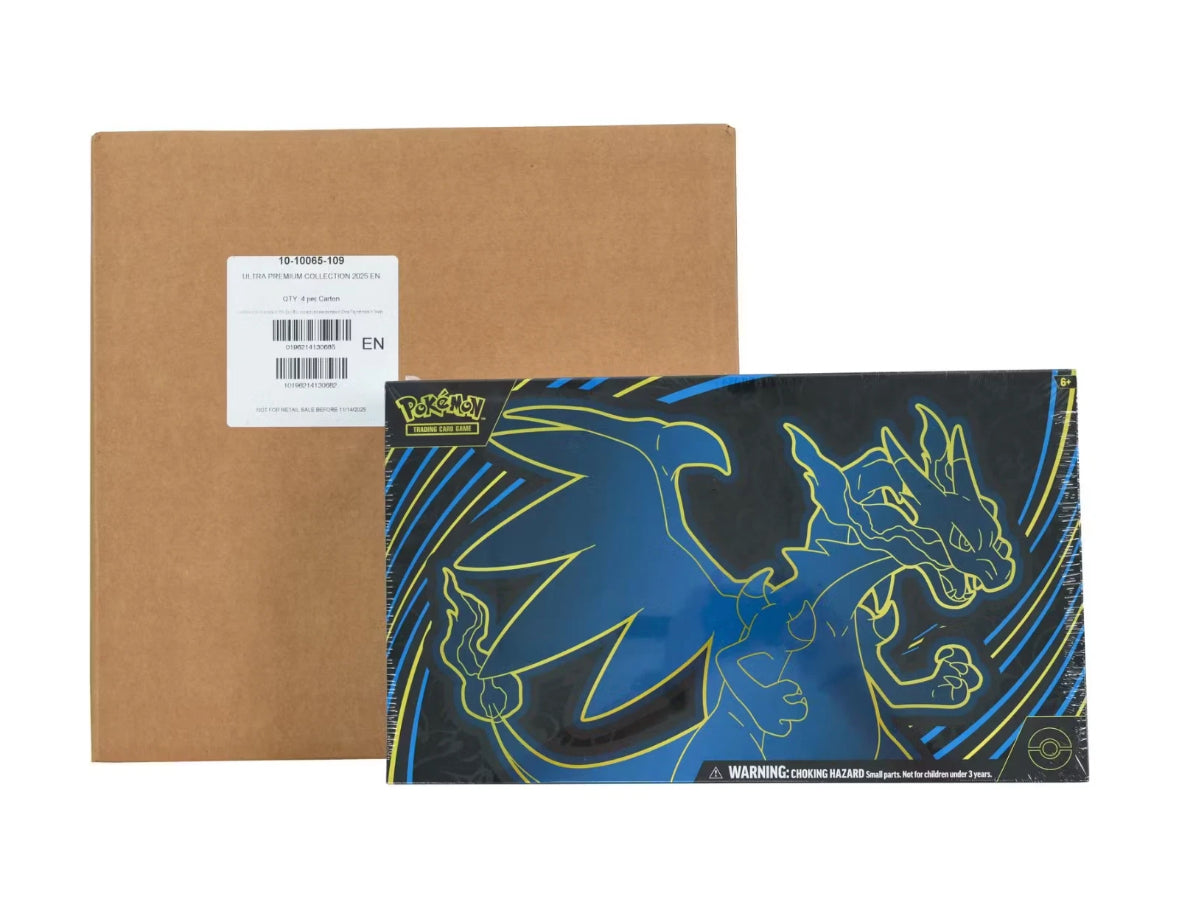 Mega Charizard X ex Ultra Premium Collection Case (4 UPC)