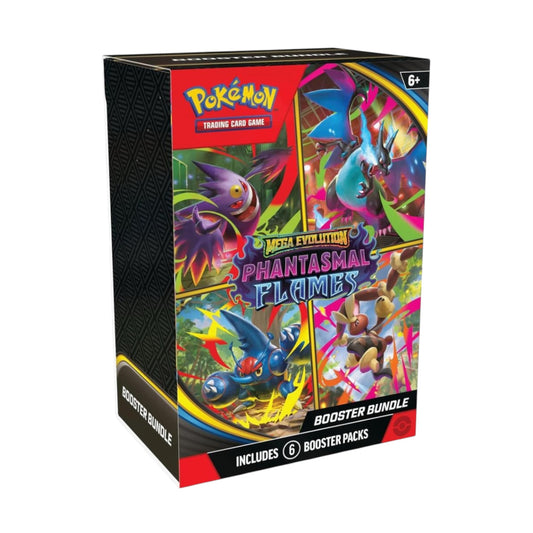 Phantasmal Flames Booster Bundle - ME02 Presale 11/14/25