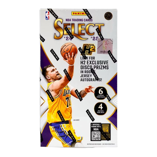 2024-25 PANINI SELECT BASKETBALL H2 Hobby Box