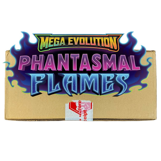 Phantasmal Flames Elite Trainer Box Case (10 Etbs) - ME02 Presale 11/14/25