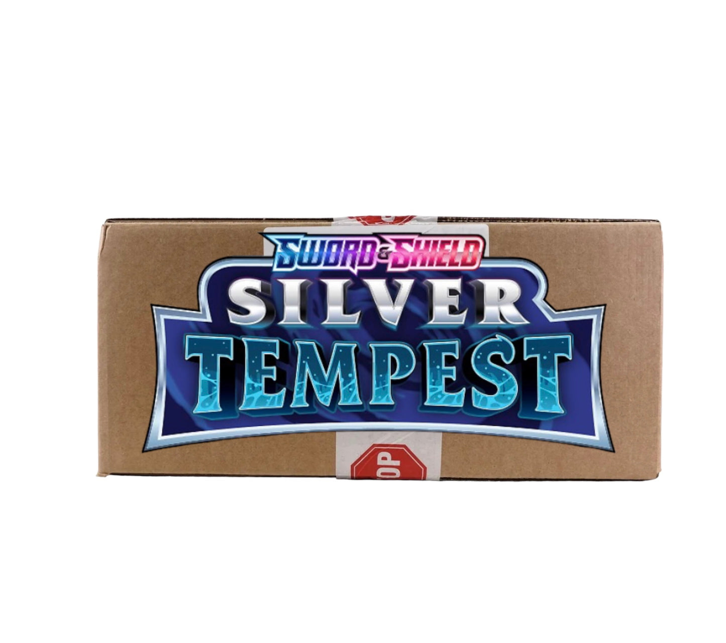 Silver Tempest Elite Trainer Case Sealed, 10 etbs