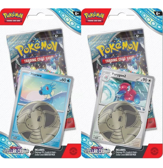 Stellar Crown 1 Pack Blister Set of 2 - SV07