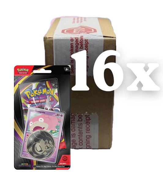 Pokemon Pitch Black (ME05) CHECKLANE BLISTER INNER CASE Sealed 16 packs! PRESALE 7/17/26