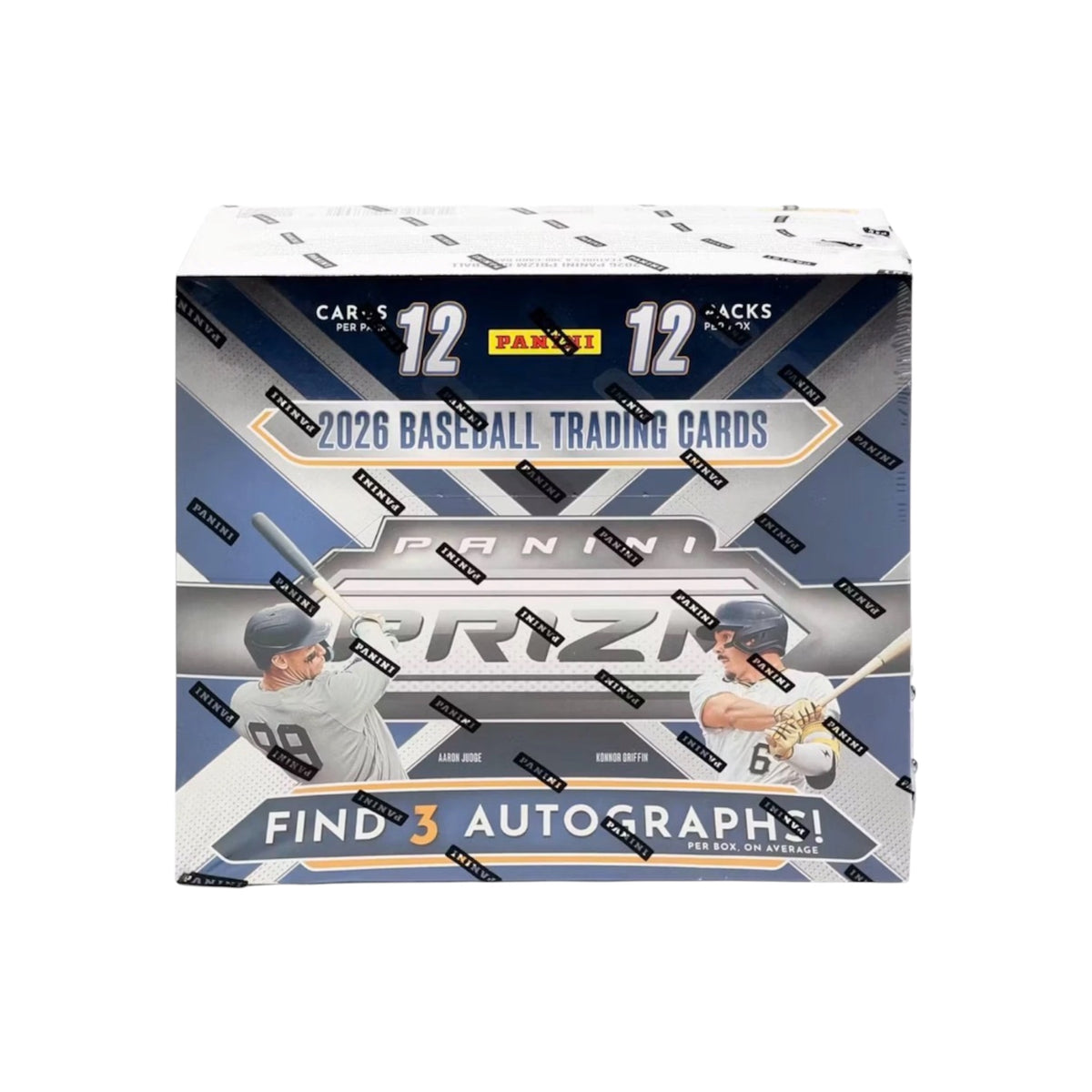 2026 Panini Prizm Baseball Hobby Box