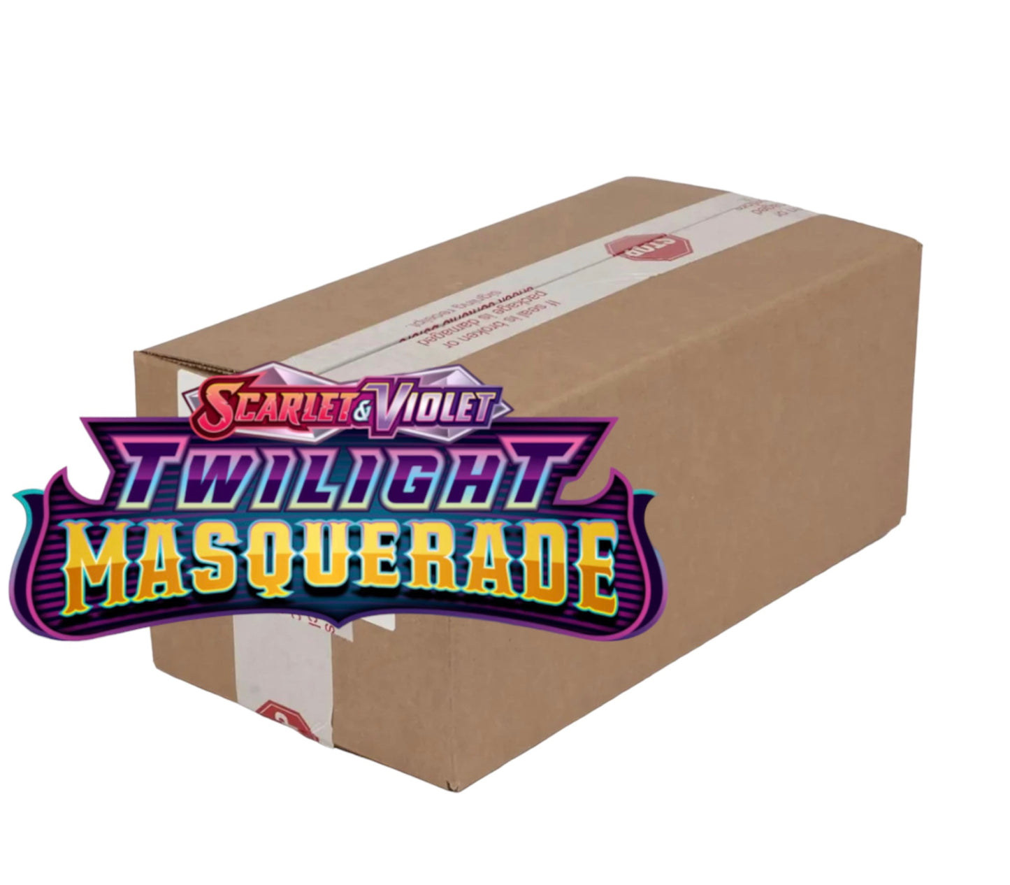 Twilight Masquerade Sleeved Booster 144 Packs Sealed Case