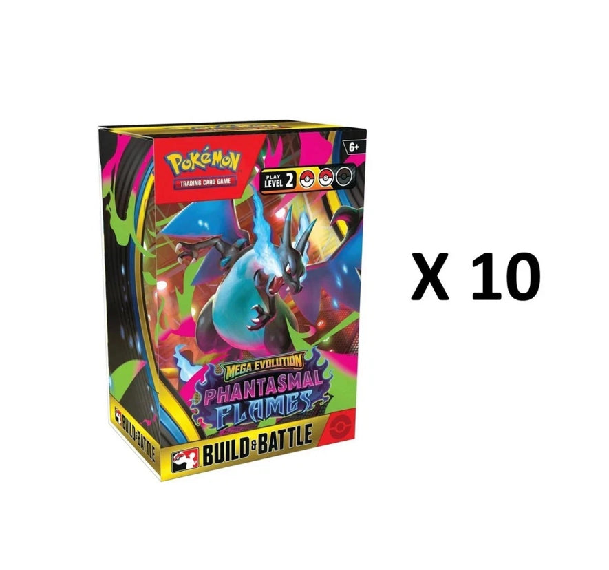 Phantasmal Flames Build & Battle Box Display - ME02