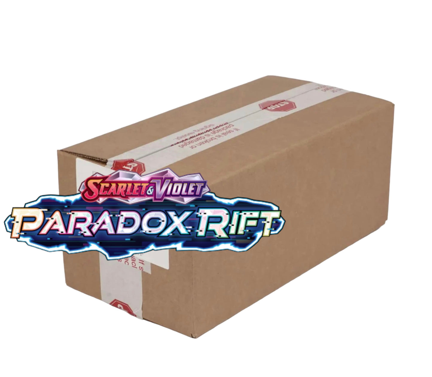 Pokemon Paradox Rift Sleeved Booster Pack Sealed Case - x144 Packs