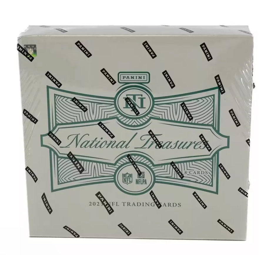 2023 Panini National Treasures Football Hobby BOX Factory Sealed