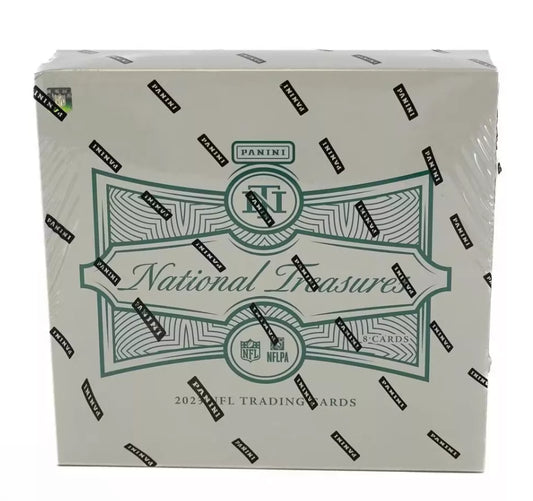 2023 Panini National Treasures Football Hobby BOX Factory Sealed