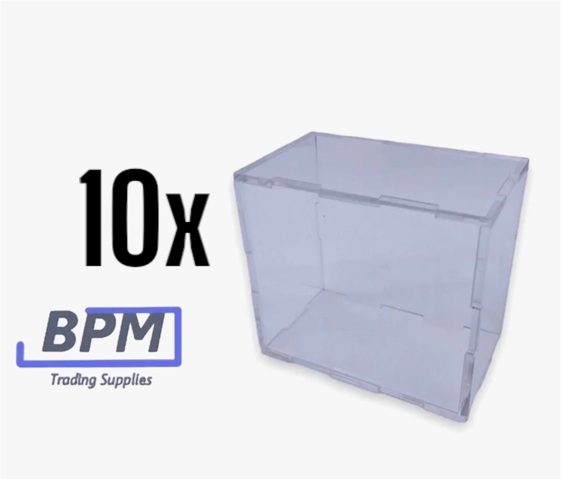 10x Pokmon Booster Box Acrylic Case (CASE ONLY) BULK BUY BPMTRADINGSUPPLIES 10x Pokmon Booster Box Acrylic Case (CASE ONLY) BULK BUY BPMTRADINGSUPPLIES