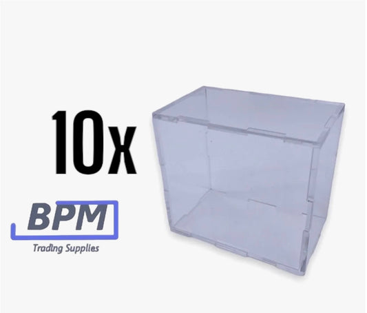 trade bulk for booster box Got Pokmon Bulk? We want it! $10 per lot of 1000 cards! We also buy MTG at $4 per lot of 1000 cards Have a large higher value collection? Schedule your Acrylic Cases BPMTRADINGSUPPLIES