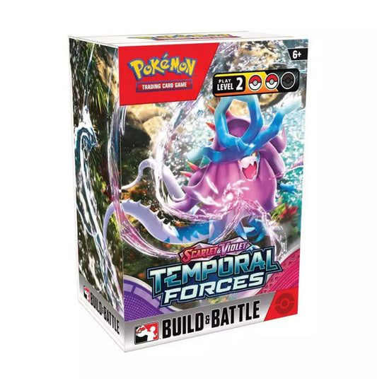 Pokemon Temporal Forces Build and Battle Box