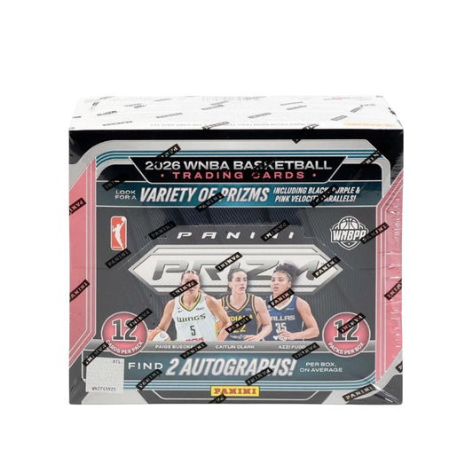 2026 Panini WNBA Prizm Basketball Hobby Box