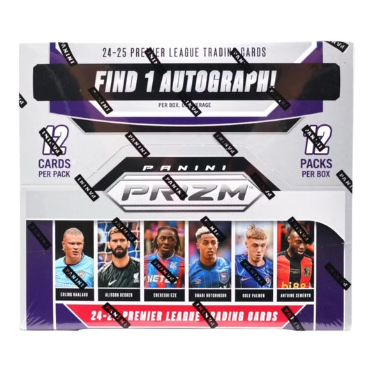 2024/25 Panini EPL Soccer Hobby Box