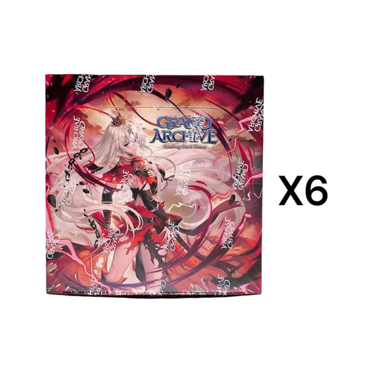 grand archive 1st edition booster box TCG: asphodel/paradise Gamers Guild AZ Progress through the game to upgrade your champions and unlock new abilities Grand Archive| Asphodel / Paradise