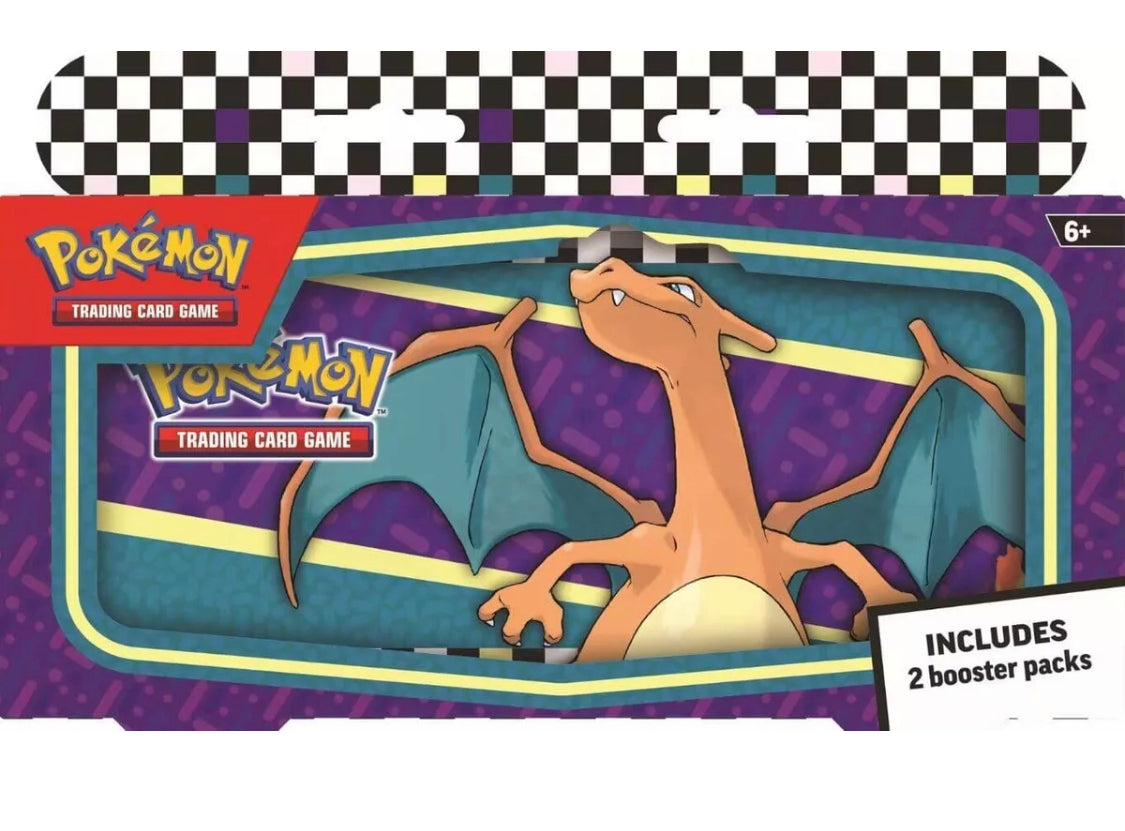 Pokemon TCG: Back to School Pencil Case 2024