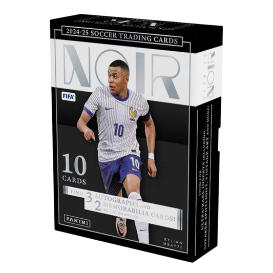 2024/25 Panini Noir Soccer Hobby Box Presale 8/6/25