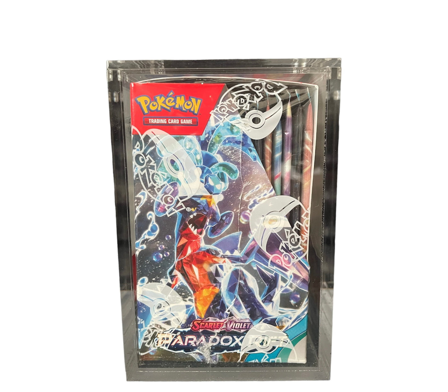 Pokémon Booster Box Magnetic Lid Acrylic Case (CASE ONLY)