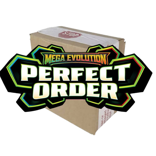 Pokemon Mega Evolution ME3 Perfect Order Checklane Blister 16-Pack Inner Case